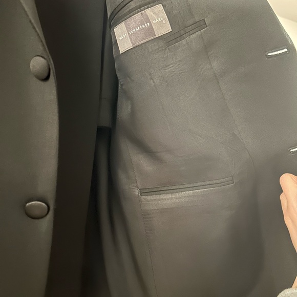 hart schaffner marx tuxedo 42S - Picture 4 of 10